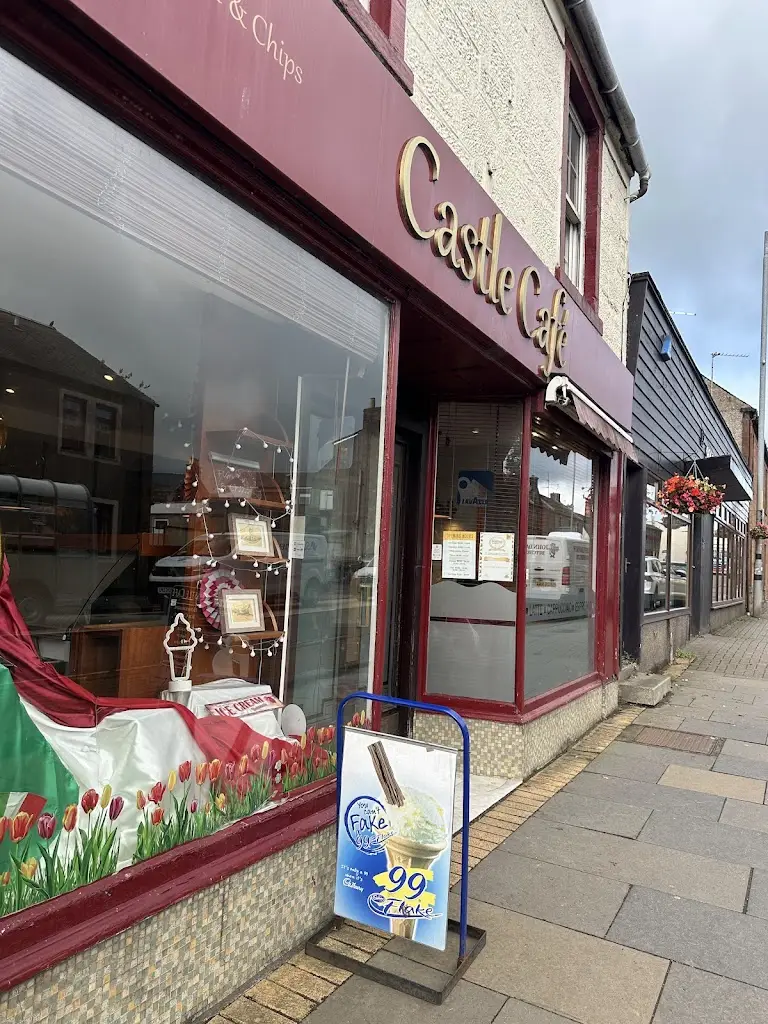 William Wilson_Castle Cafe • Traditional Italian Cafe • Est 1930_Mauchline_review