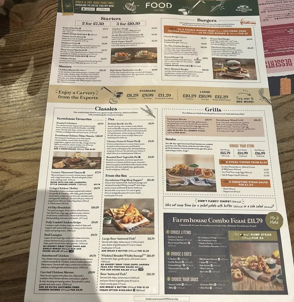 Menu_Linwood Farm - Farmhouse Inns_Linwood_immagine_4