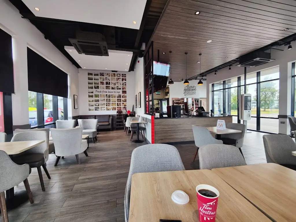 Tim Hortons restaurant in Linwood