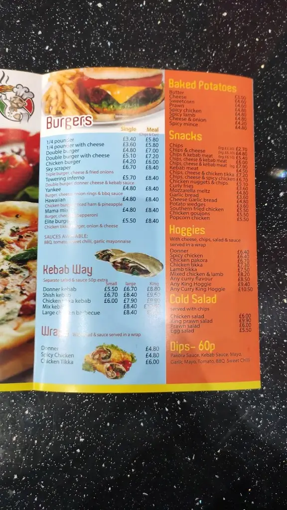 Menu_Tandoori Palace Linwood_Linwood_image_1