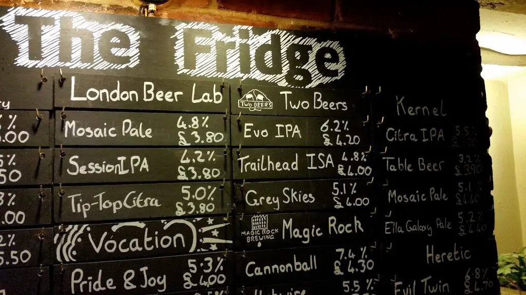 Menu_The Fox and Crown_Bingham_image_4