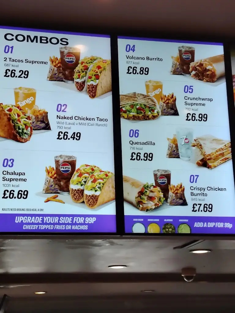 Menu_Taco Bell_Linwood_image_3