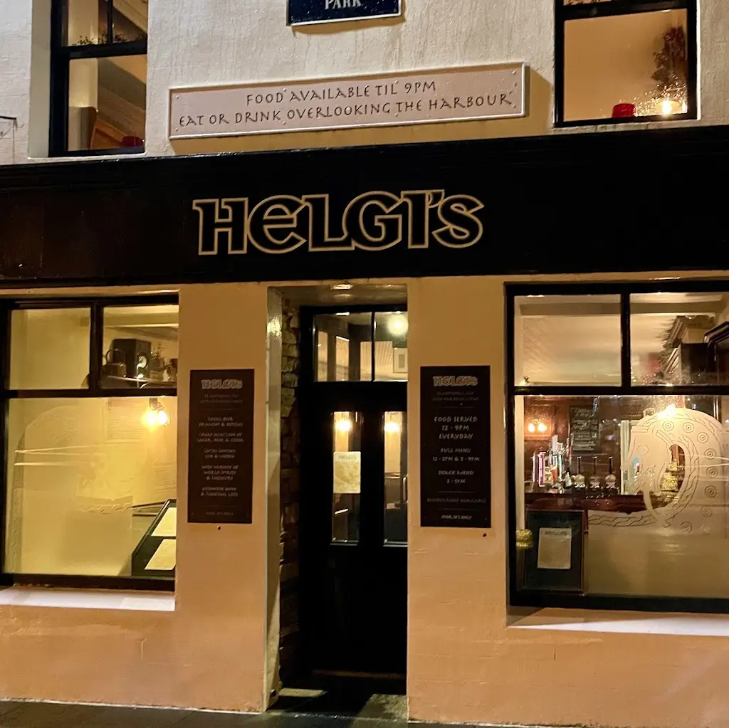 Helgi's restaurant in Kirkwall