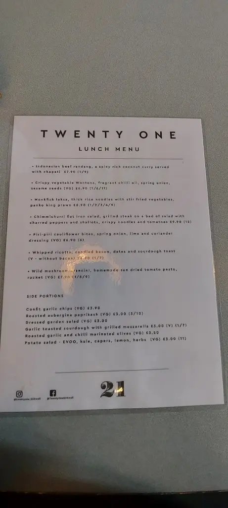 Menu_Twenty One_Kirkwall_image_3