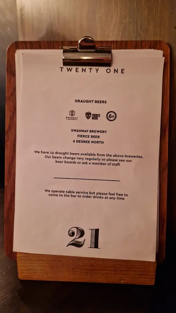 Menu_Twenty One_Kirkwall_image_4