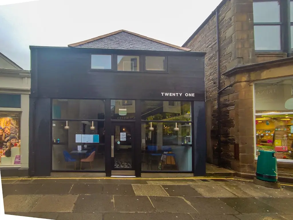 Twenty One restaurant in Kirkwall