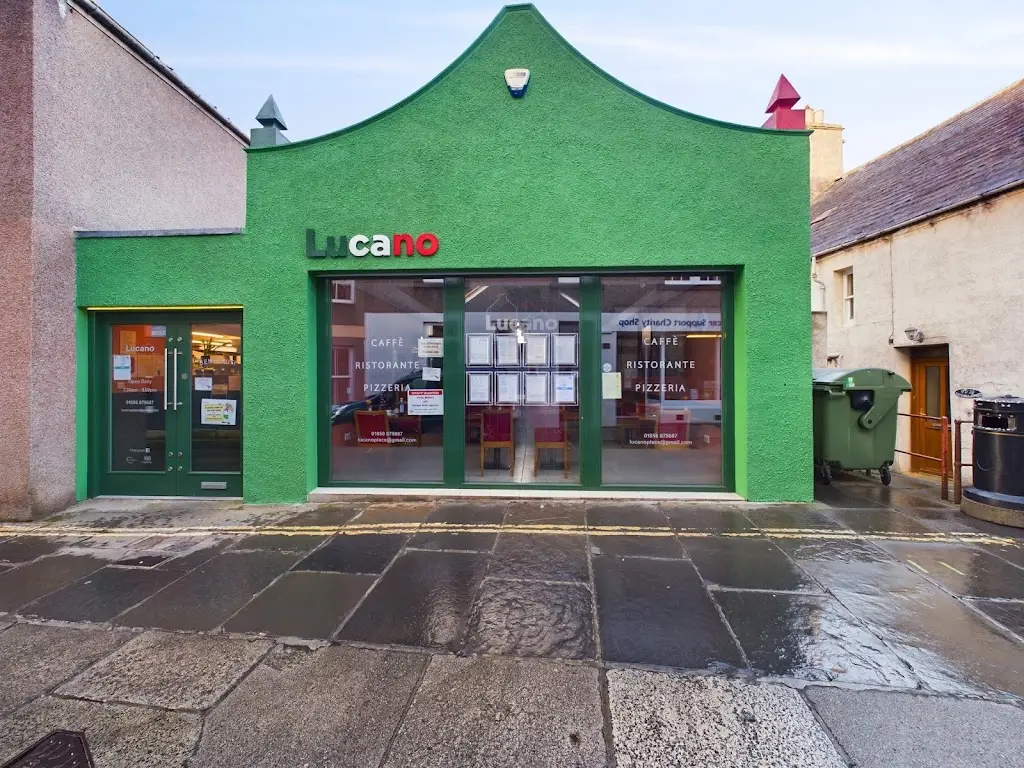 Lucano restaurant in Kirkwall