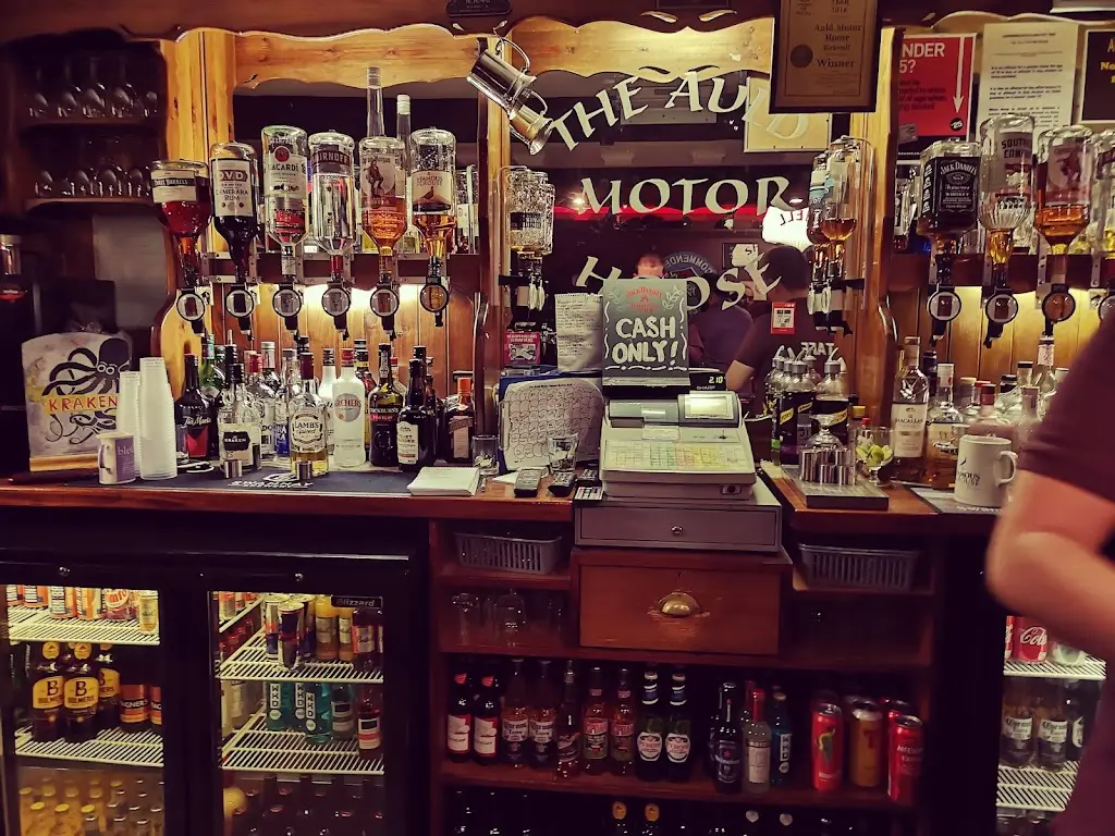 Auld Motor Hoose restaurant in Kirkwall