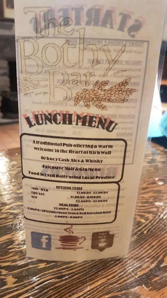 Menu_Bothy Bar_Kirkwall_image_1