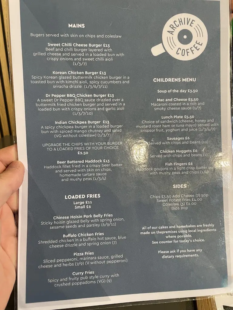 Menu_Archive Coffee_Kirkwall_image_2