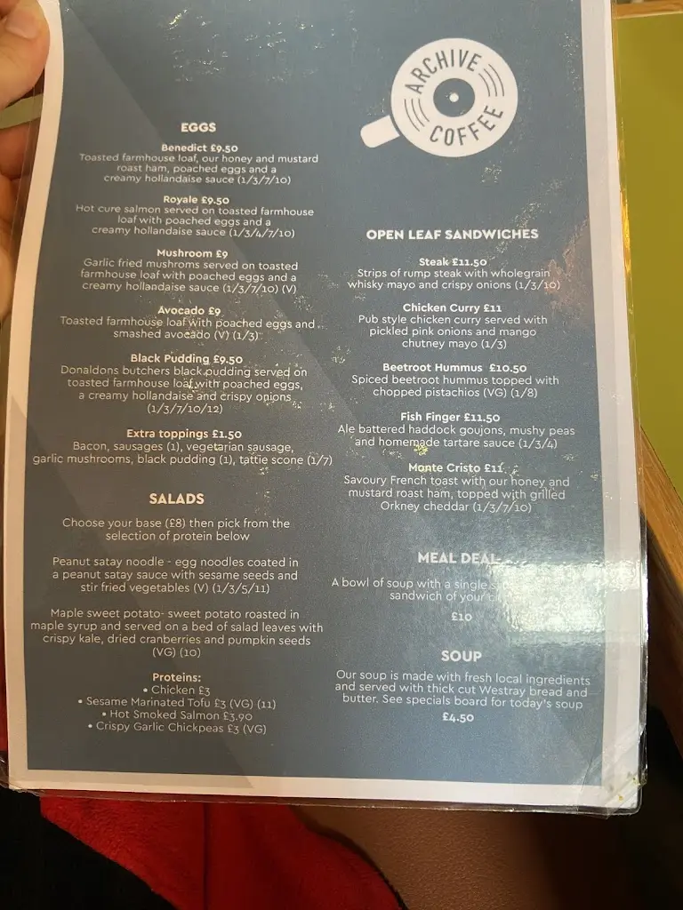 Menu_Archive Coffee_Kirkwall_image_3