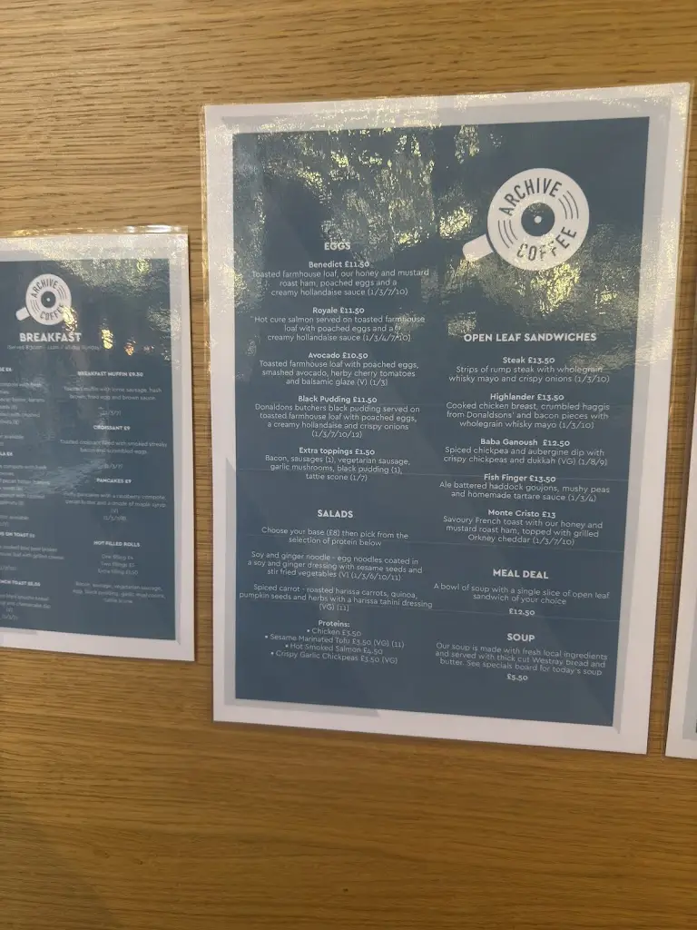 Menu_Archive Coffee_Kirkwall_image_4