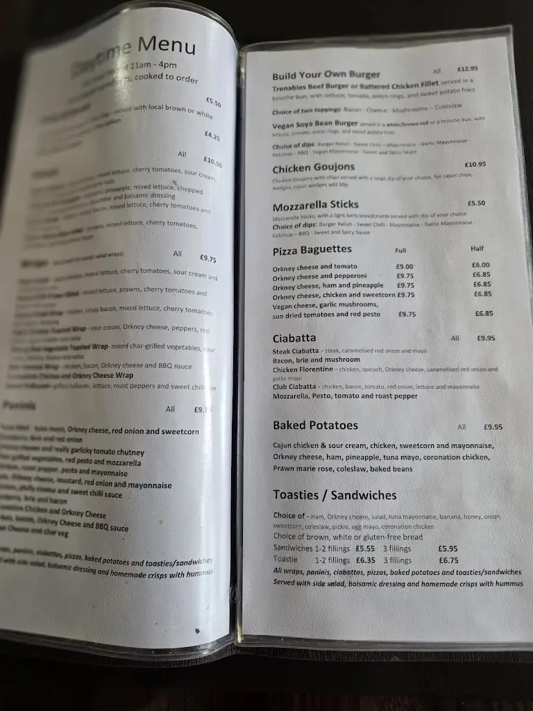 Menu_Trenabies Cafe Bistro_Kirkwall_image_3