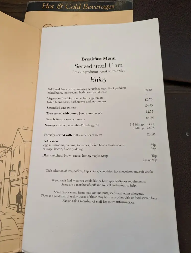 Menu_Trenabies Cafe Bistro_Kirkwall_image_4