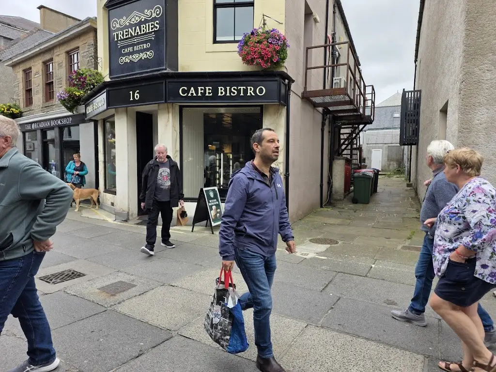CV G _Trenabies Cafe Bistro_Kirkwall_review