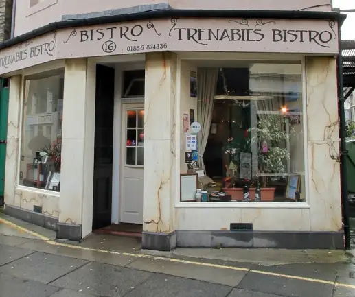 Trenabies Cafe Bistro restaurant in Kirkwall