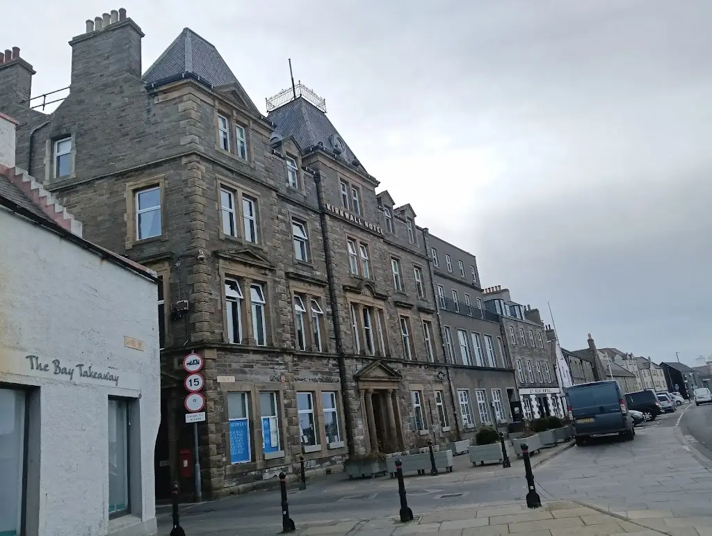 Sarah Clark_Kirkwall Hotel_Kirkwall_review
