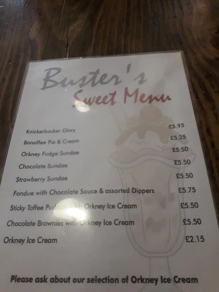 Menu_Busters Diner_Kirkwall_image_2