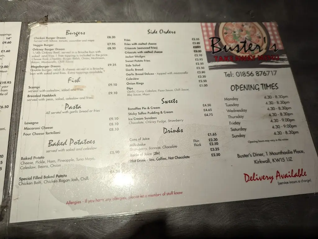 Menu_Busters Diner_Kirkwall_image_3