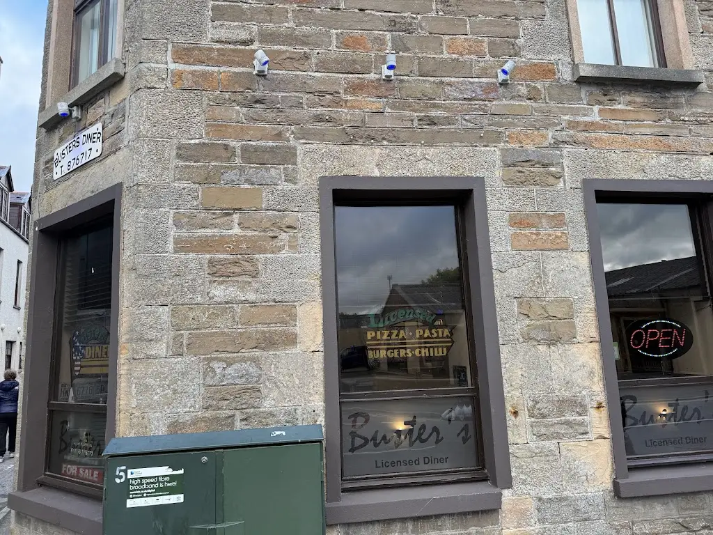 Tony Bates (babblingbates)_Busters Diner_Kirkwall_review