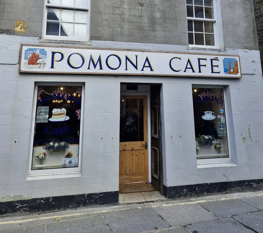 Pomona Cafe restaurant in Kirkwall