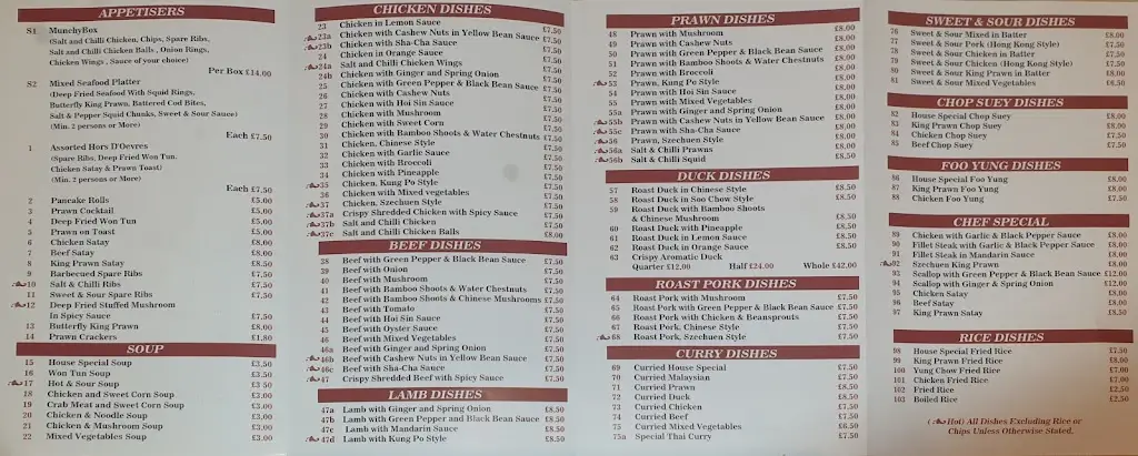 Menu_Empire Chinese Restaurant_Kirkwall_image_4