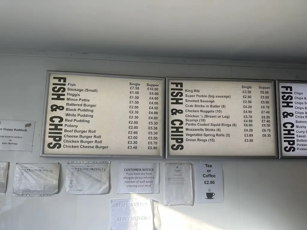 Menu_Happy Haddock_Kirkwall_image_2