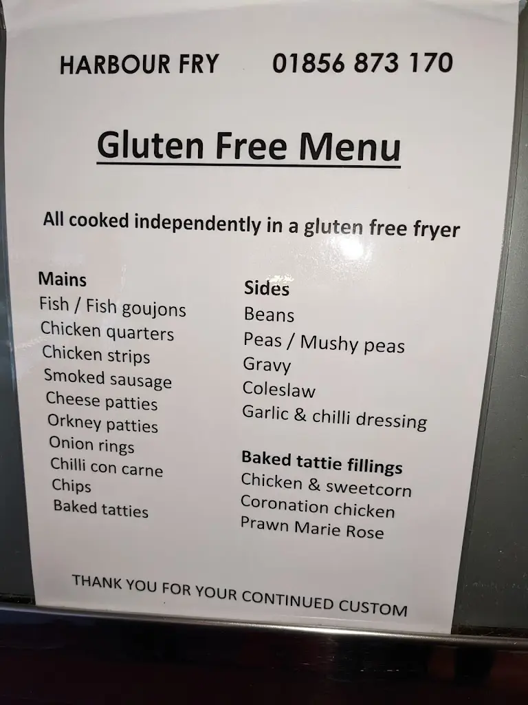 Menu_Harbour Fry_Kirkwall_image_2