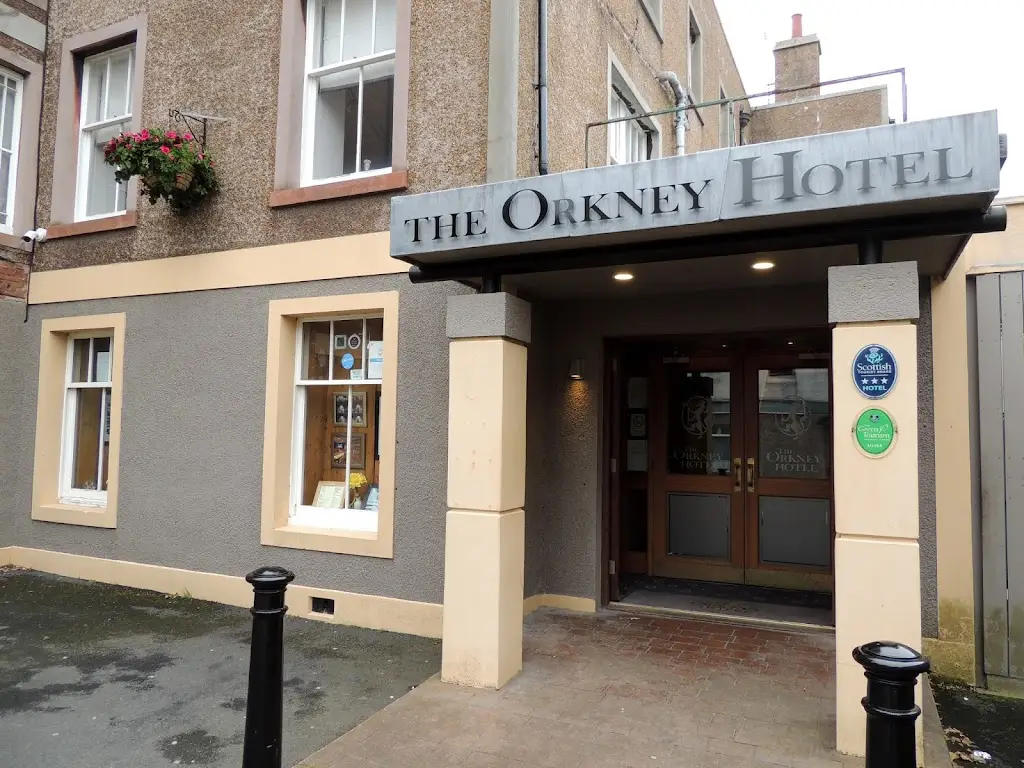 The Orkney Hotel restaurant in Kirkwall