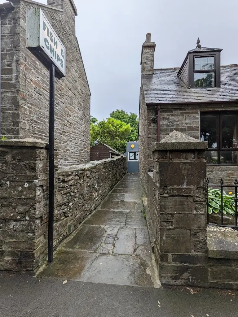 Ian Beange_Willows Takeaway_Kirkwall_review