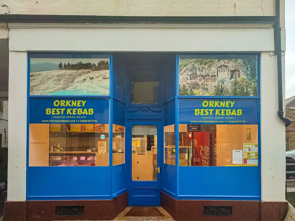 Orkney's Best Kebab restaurant in Kirkwall