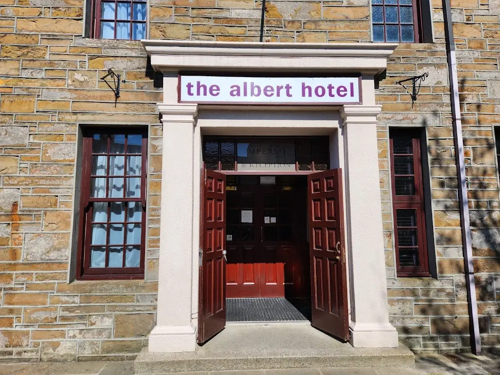Albert Hotel restaurant in Kirkwall