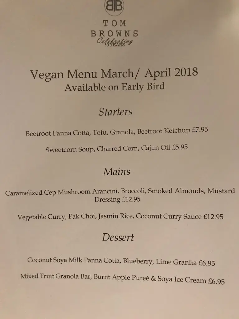 Menu_Tom Browns_Bingham_image_4