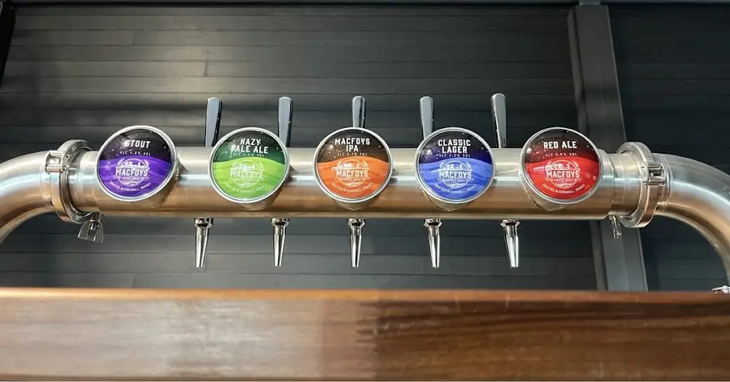 Macfoys restaurant in Kirkwall