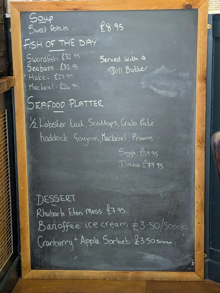 Menu_The Murray Arms Hotel & Seafood Restaurant_Kirkwall_image_4