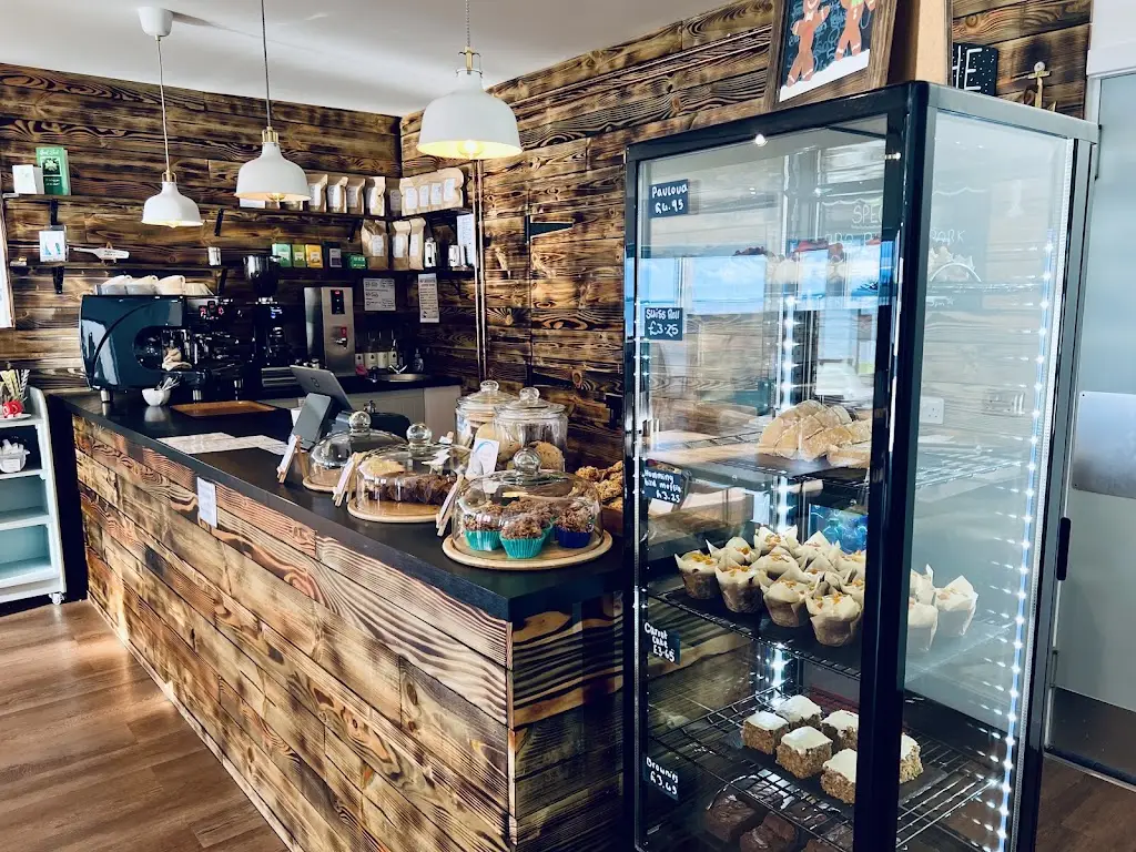 Barrier View Cafe @ Celina Rupp Jewellery restaurant in Kirkwall