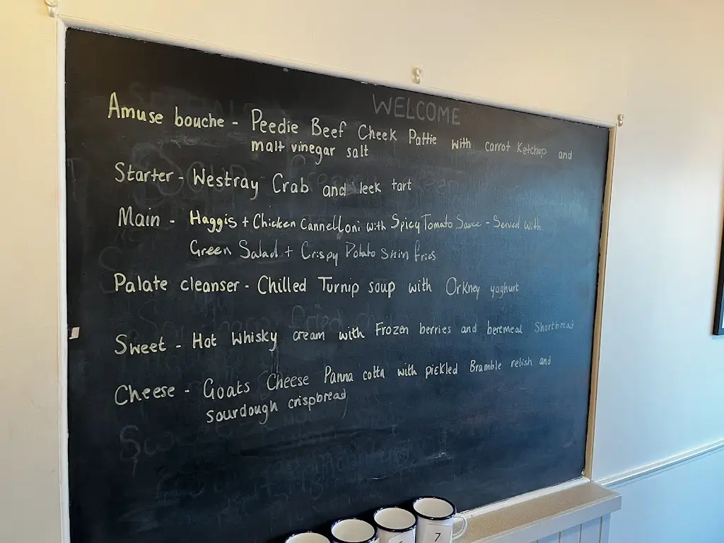 Menu_The Waterside Bistro_Kirkwall_image_1