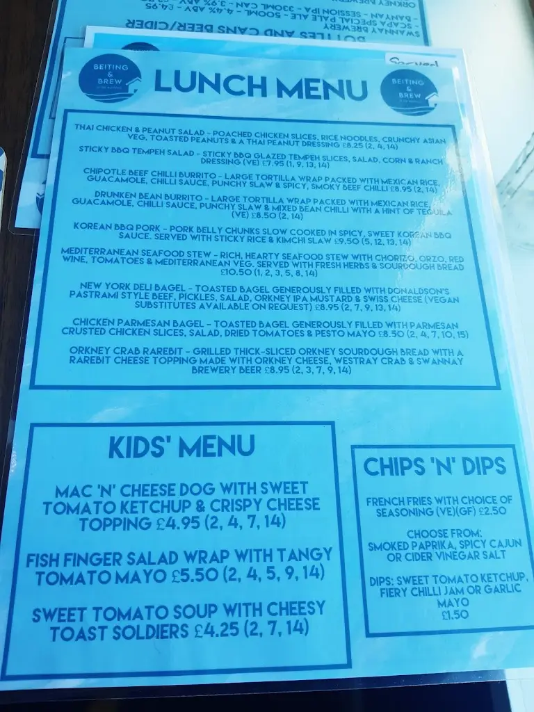 Jo Gib_The Waterside Bistro_Kirkwall_review