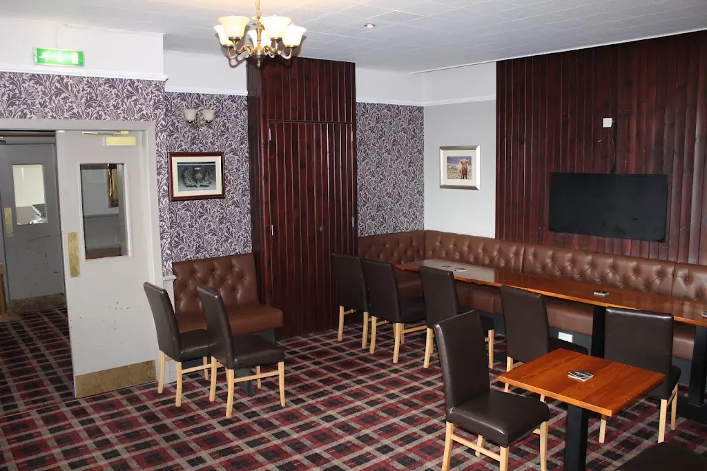 The Hollytree restaurant in Menstrie