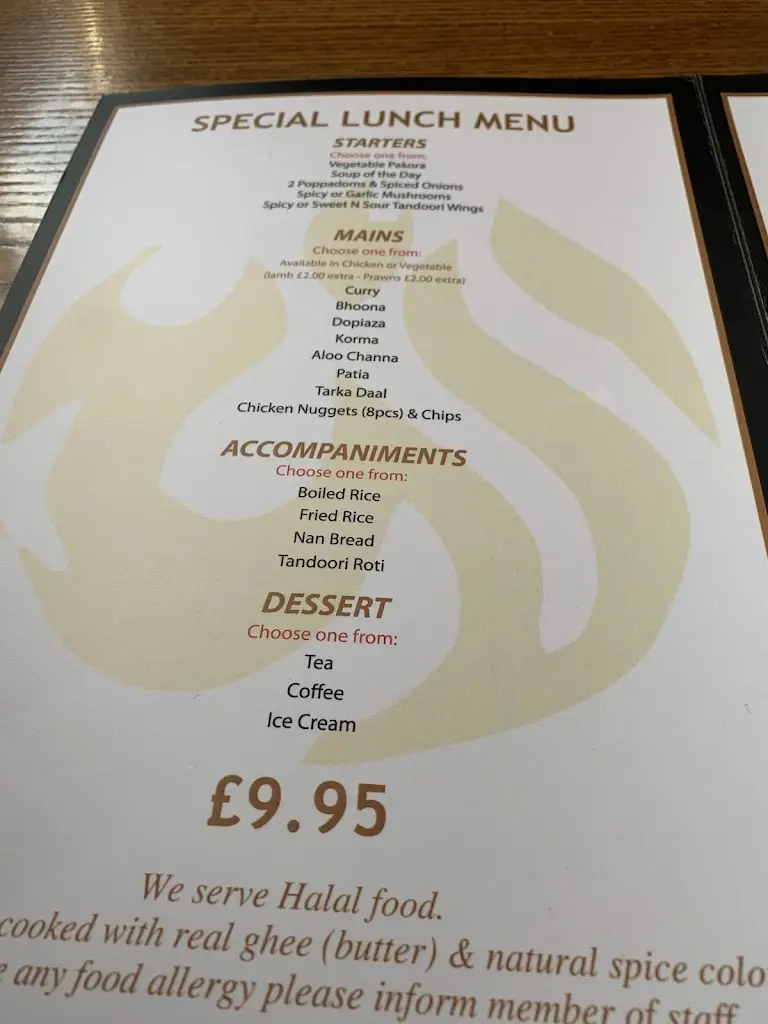 Menu_Sammy's Indian Grill Restaurant and bar_Menstrie_image_3