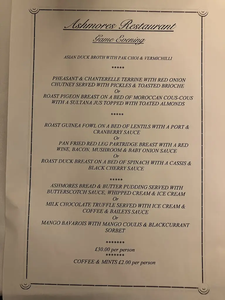 Menu_Ashmore's_Bingham_image_1