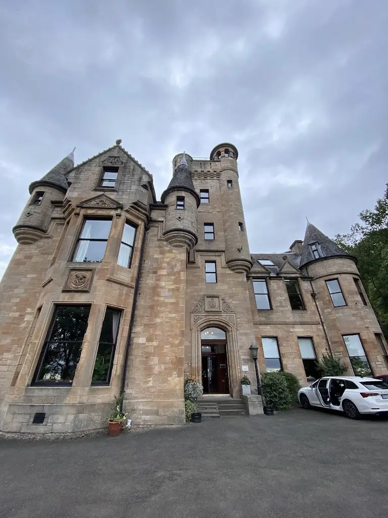 Pamela Angel_Broomhall Castle Restaurant & Hotel_Menstrie_review