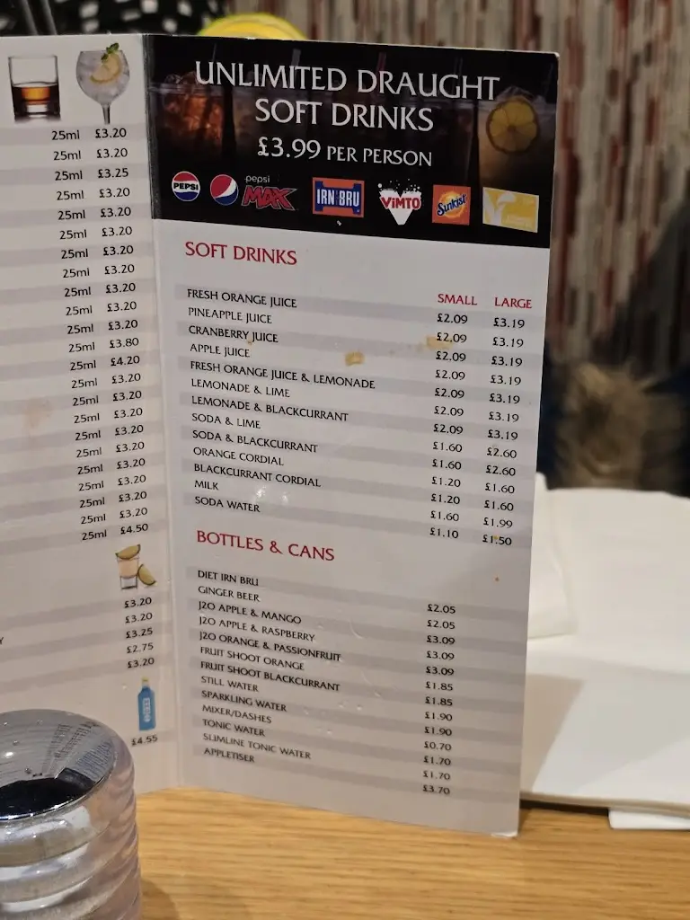 Menu_Hot Flame World Banquet_Mid Calder_image_1