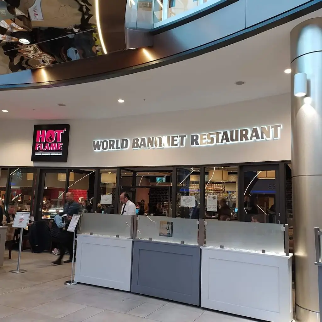 Hot Flame World Banquet ristorante a Mid Calder
