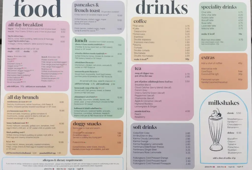 Menu_Heaven Scent Coffee Shop_Milnathort_image_3