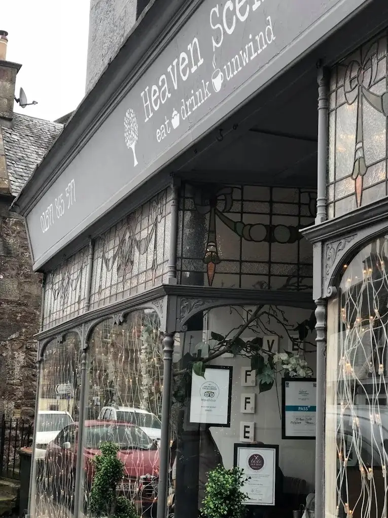 Heaven Scent Coffee Shop ristorante a Milnathort