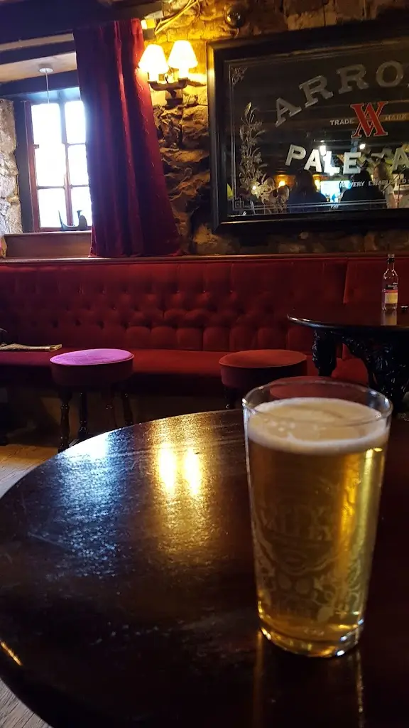 Menu_The Village Inn_Milnathort_immagine_1