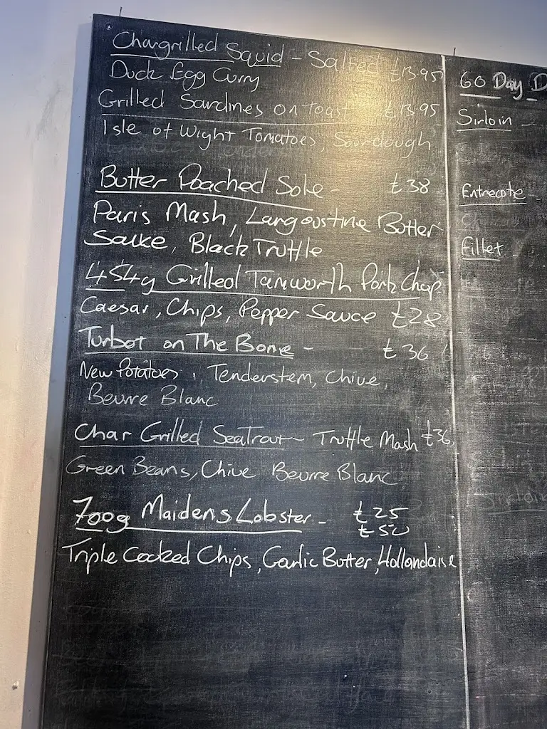 Menu_The Kirkmichael Arms_Maybole_image_2