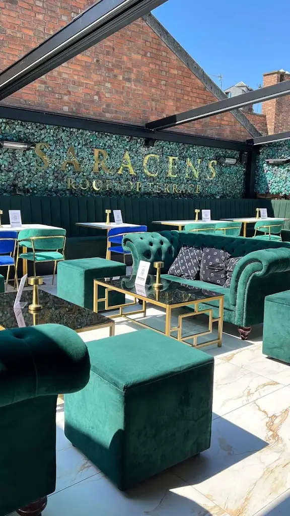 Saracens Cafe ristorante a Bingham