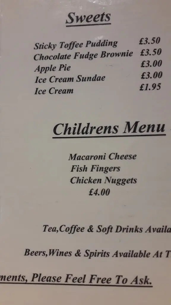 Menu_The Maybole Arms_Maybole_image_1